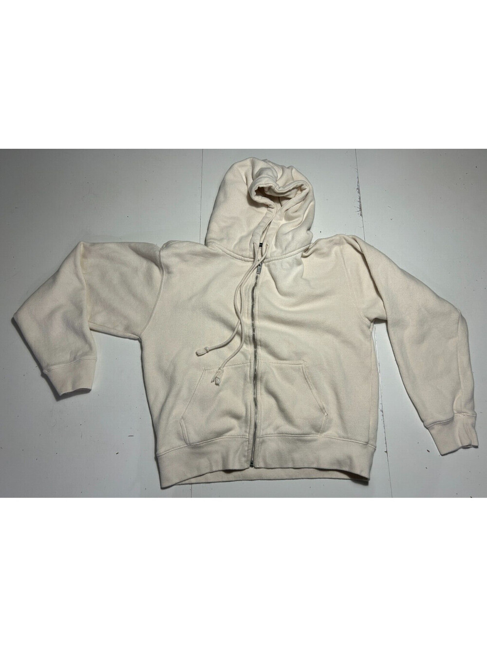 Brandy Melville Ivory/Cream/Off White Hoodie USED